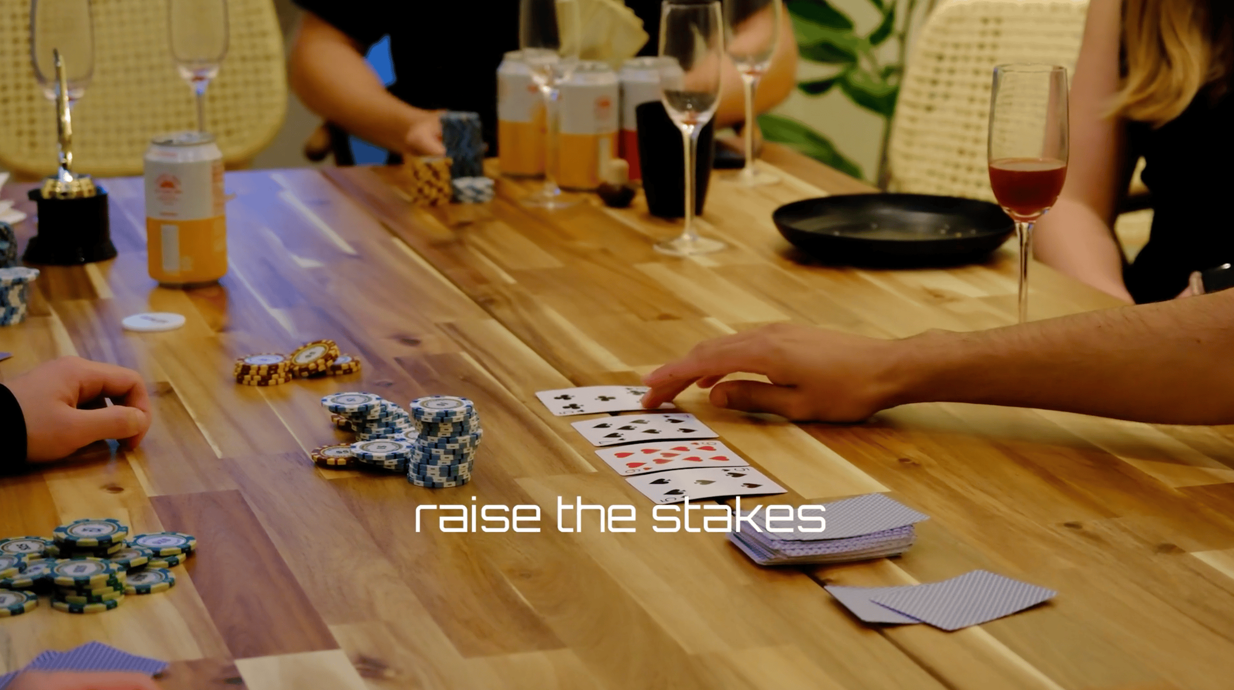 Poker night for founders: All in on build mode