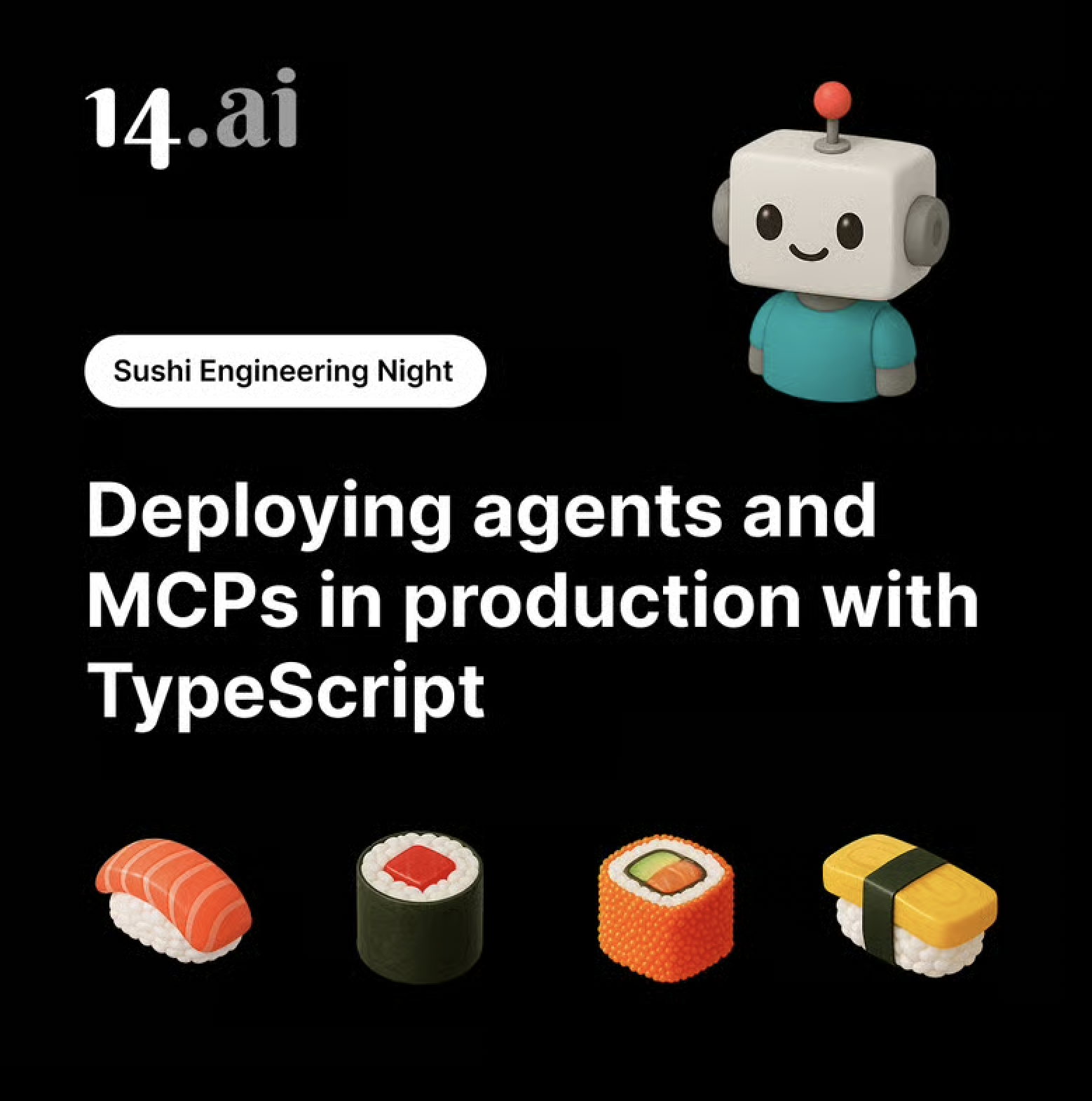 Announcing our MCP engineering night 