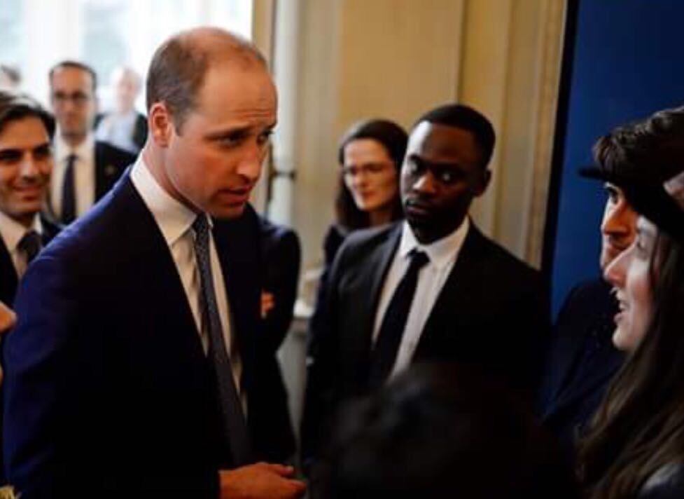 Founder’s note: Pitching to Prince William