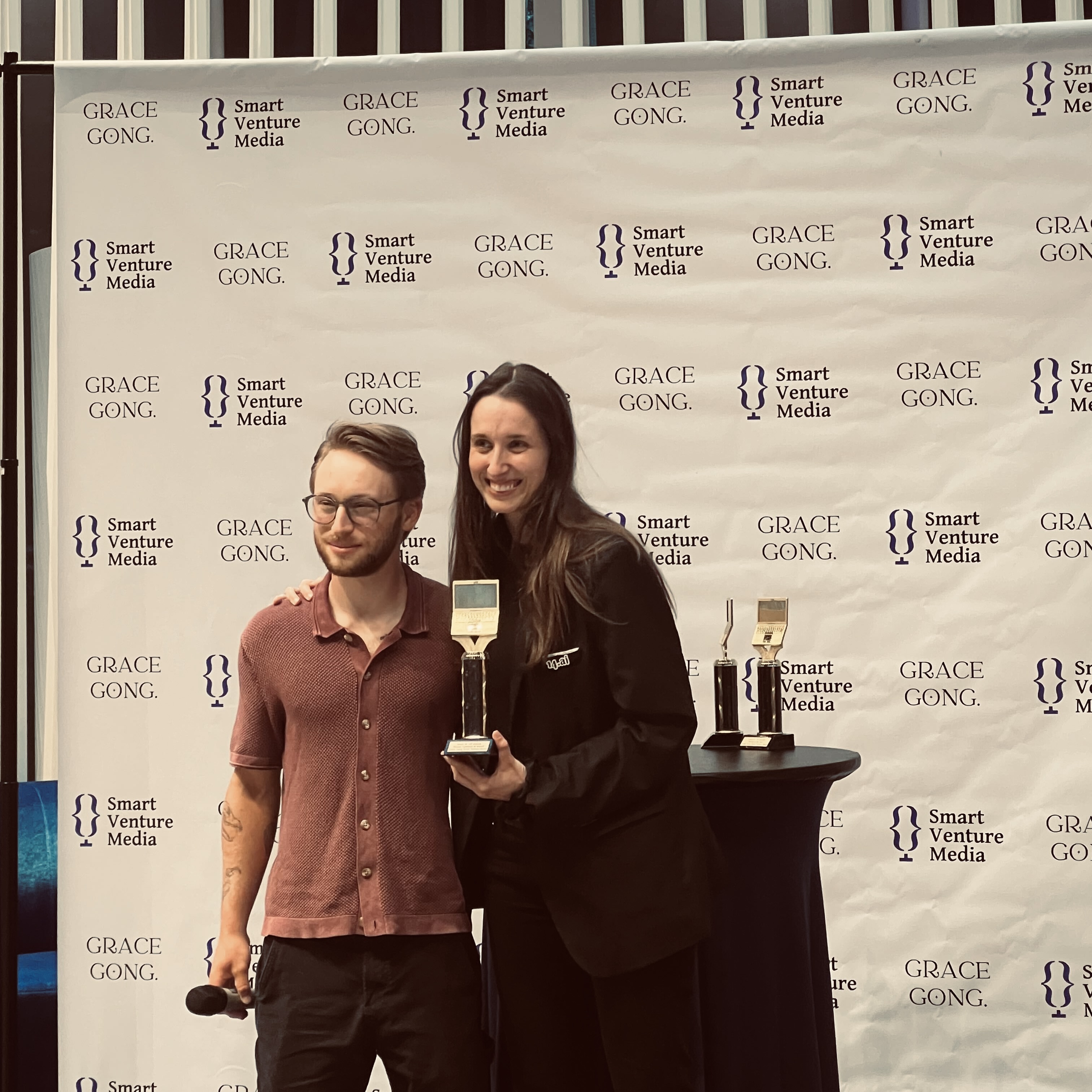 14.ai wins the David vs Goliath award at the Smart 100 AI Summit